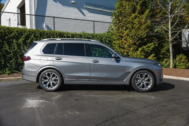 new 2025 BMW X7 car, priced at $88,855