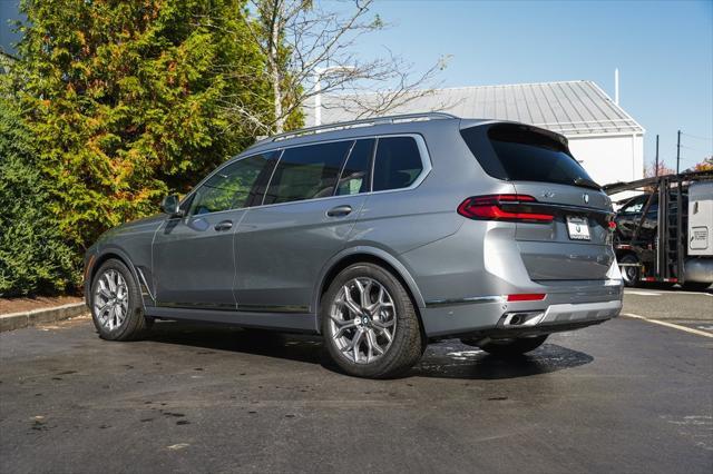 new 2025 BMW X7 car, priced at $88,855