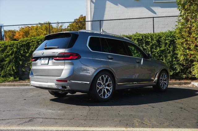 new 2025 BMW X7 car, priced at $88,855