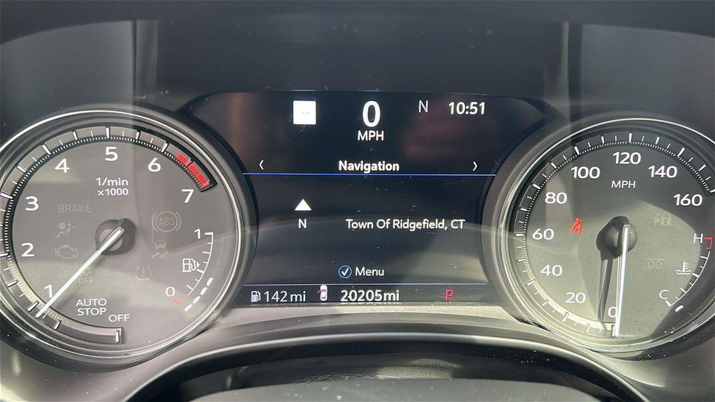 used 2020 Cadillac CT4 car, priced at $27,990