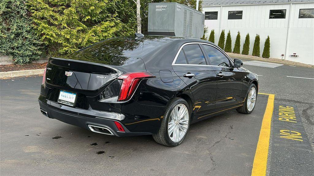 used 2020 Cadillac CT4 car, priced at $27,990