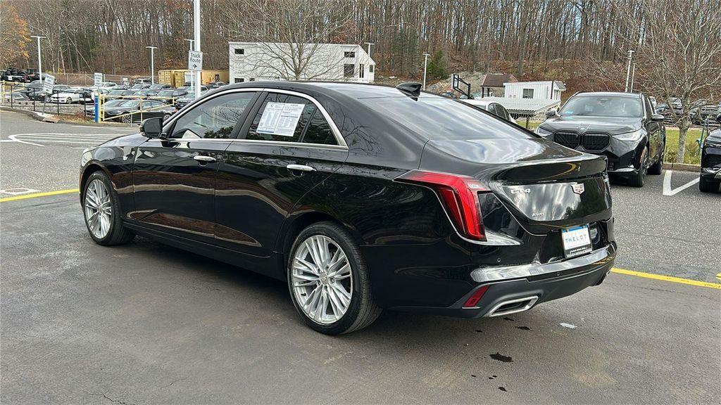 used 2020 Cadillac CT4 car, priced at $27,990