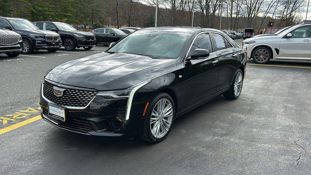 used 2020 Cadillac CT4 car, priced at $27,990