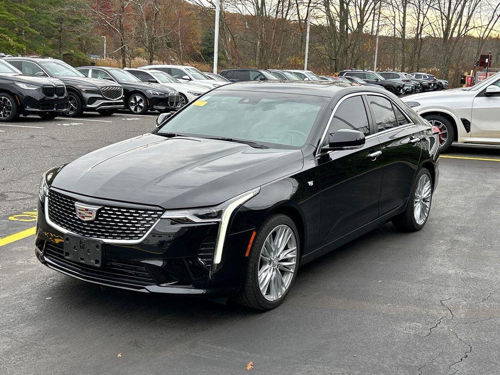 used 2020 Cadillac CT4 car, priced at $27,990