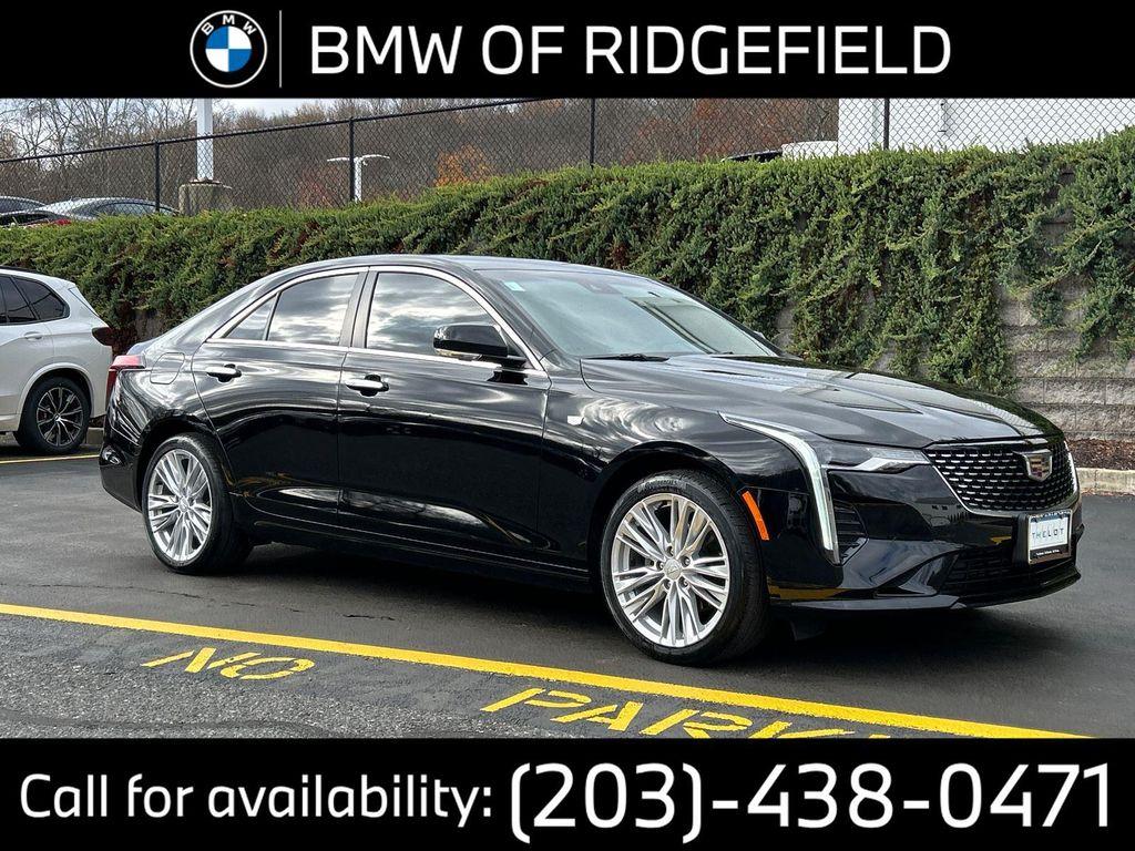 used 2020 Cadillac CT4 car, priced at $27,990