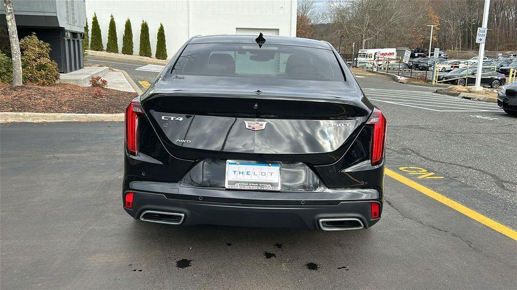 used 2020 Cadillac CT4 car, priced at $27,990