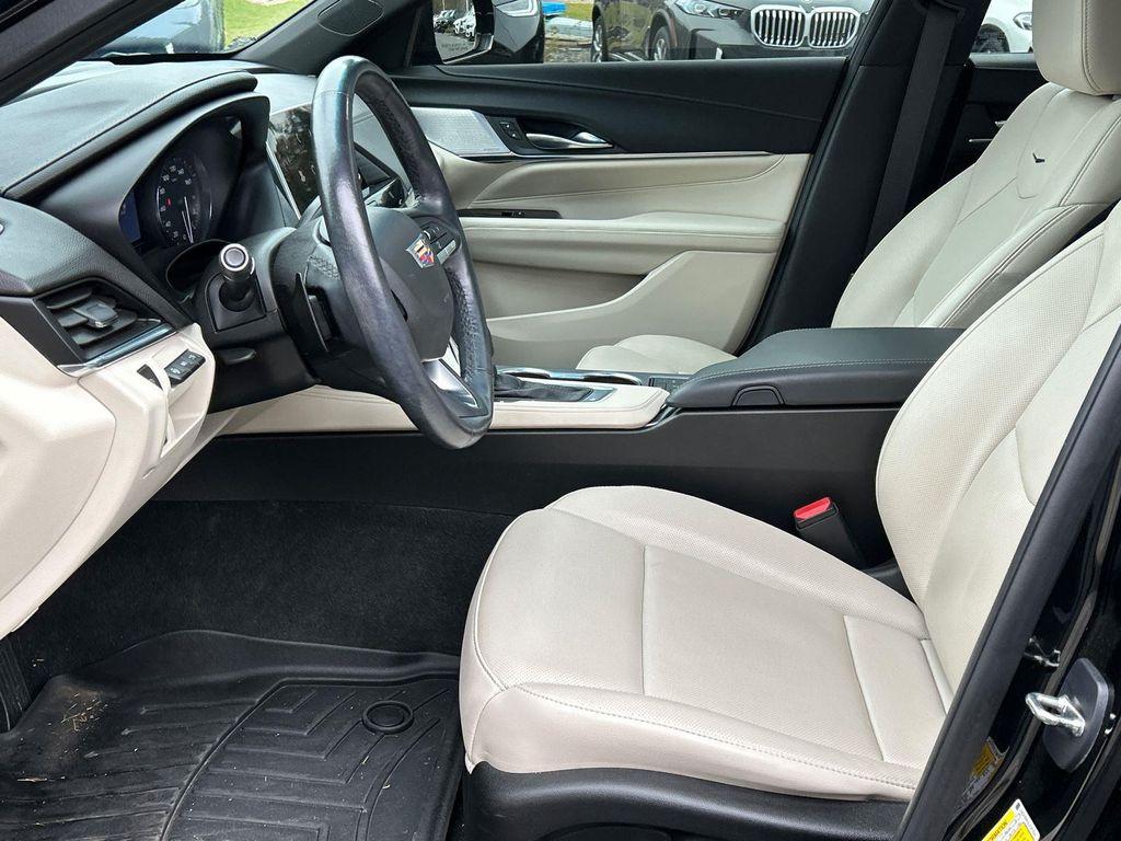 used 2020 Cadillac CT4 car, priced at $27,990