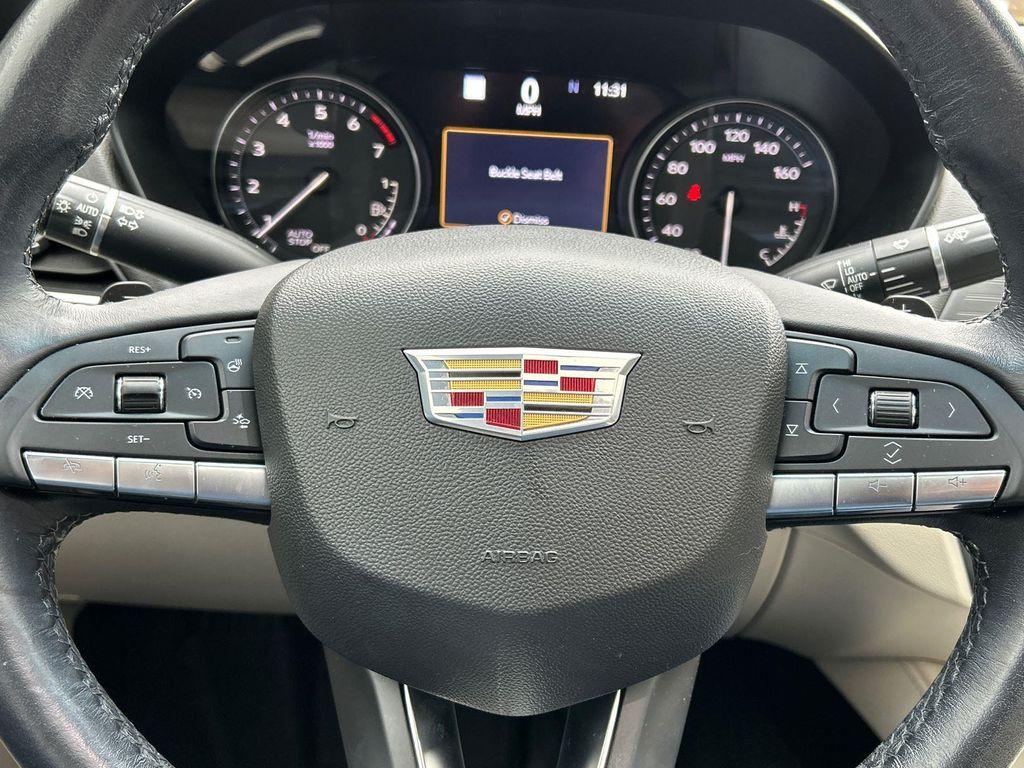 used 2020 Cadillac CT4 car, priced at $27,990