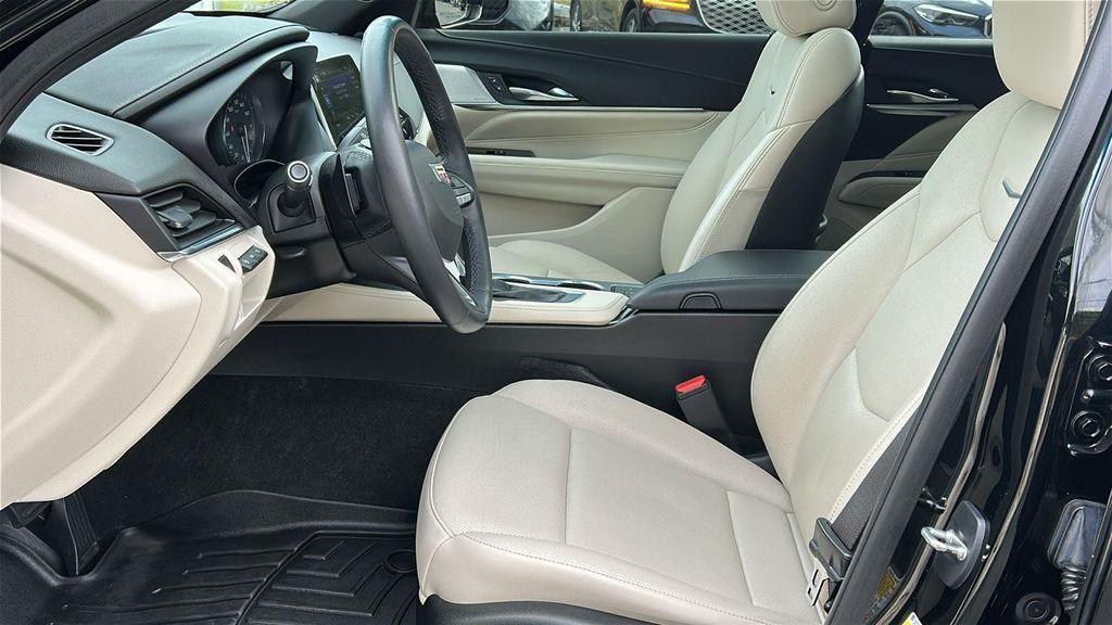 used 2020 Cadillac CT4 car, priced at $27,990