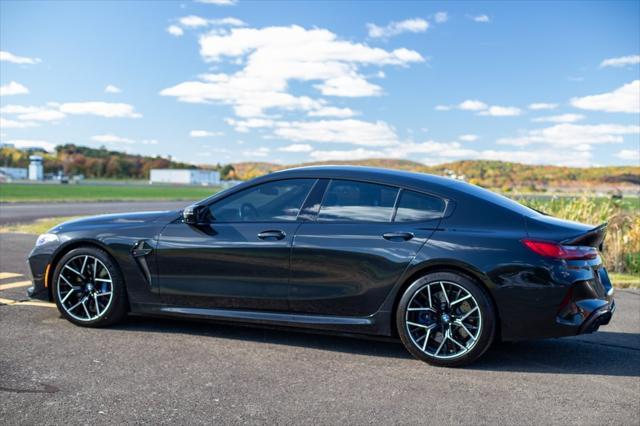 used 2022 BMW M8 Gran Coupe car, priced at $83,990