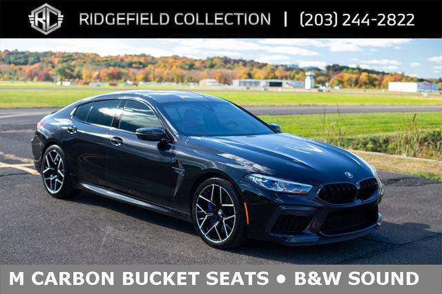 used 2022 BMW M8 Gran Coupe car, priced at $83,990