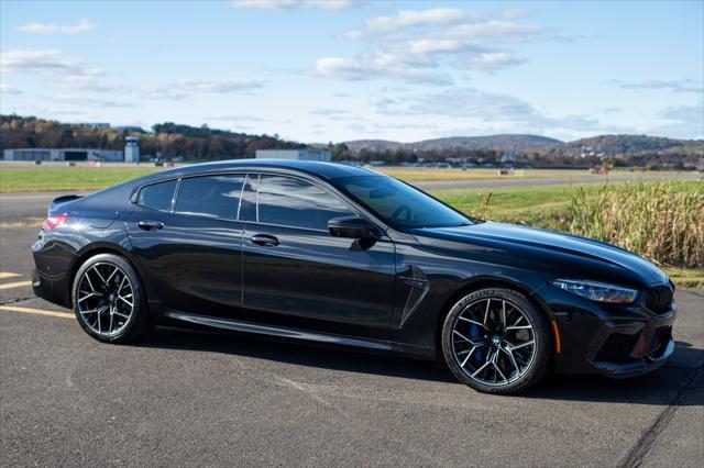 used 2022 BMW M8 Gran Coupe car, priced at $83,990