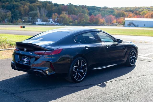 used 2022 BMW M8 Gran Coupe car, priced at $83,990