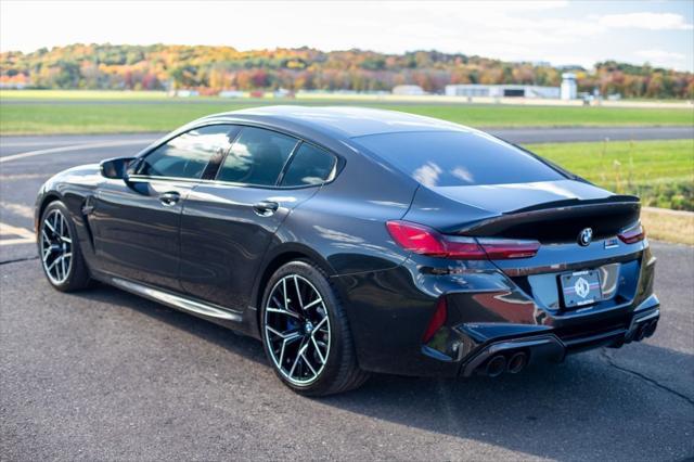 used 2022 BMW M8 Gran Coupe car, priced at $83,990