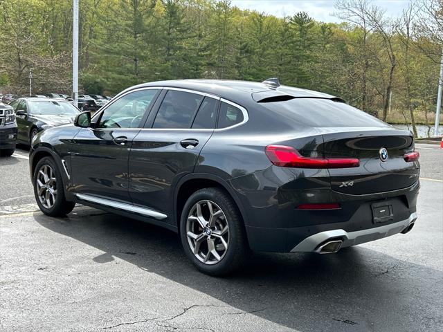 used 2022 BMW X4 car, priced at $35,090