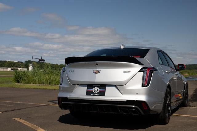 used 2024 Cadillac CT4-V car, priced at $82,990