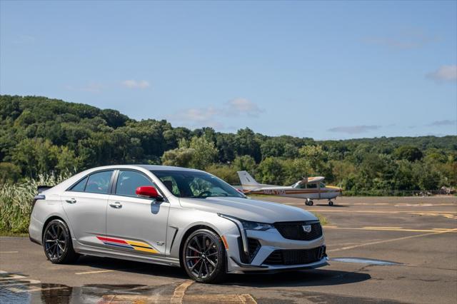 used 2024 Cadillac CT4-V car, priced at $82,990