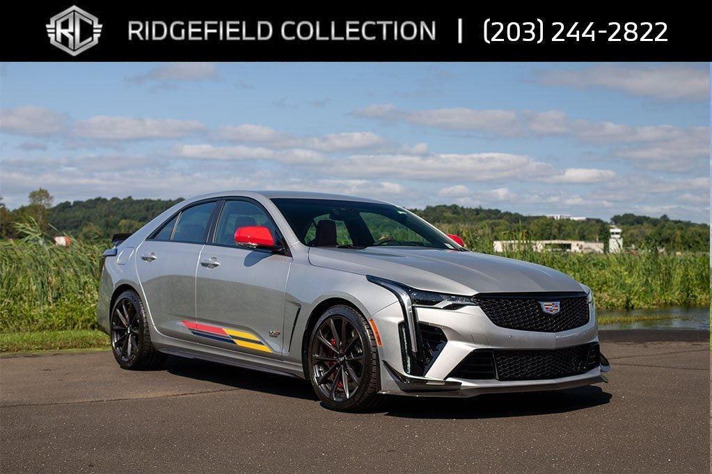 used 2024 Cadillac CT4-V car, priced at $79,990