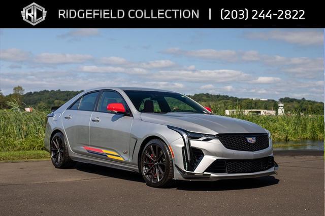 used 2024 Cadillac CT4-V car, priced at $82,990