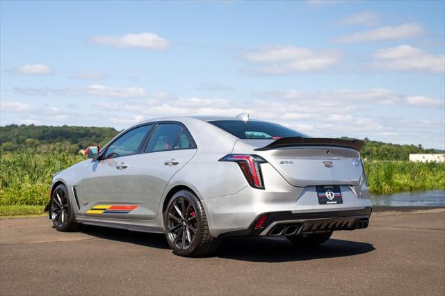 used 2024 Cadillac CT4-V car, priced at $82,990