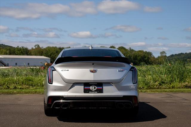 used 2024 Cadillac CT4-V car, priced at $82,990