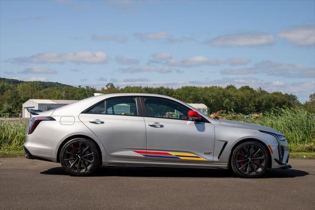 used 2024 Cadillac CT4-V car, priced at $82,990