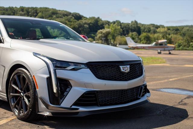 used 2024 Cadillac CT4-V car, priced at $82,990