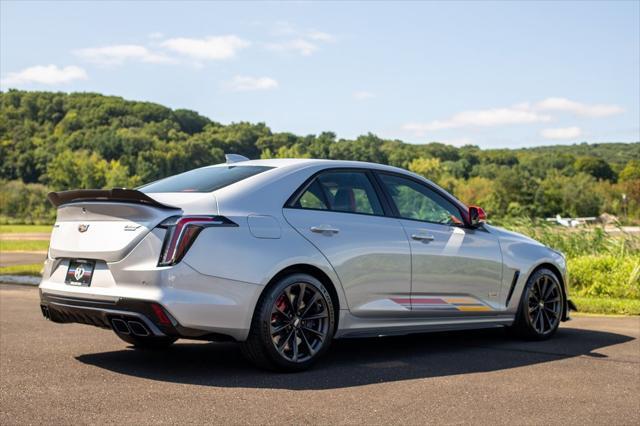 used 2024 Cadillac CT4-V car, priced at $82,990