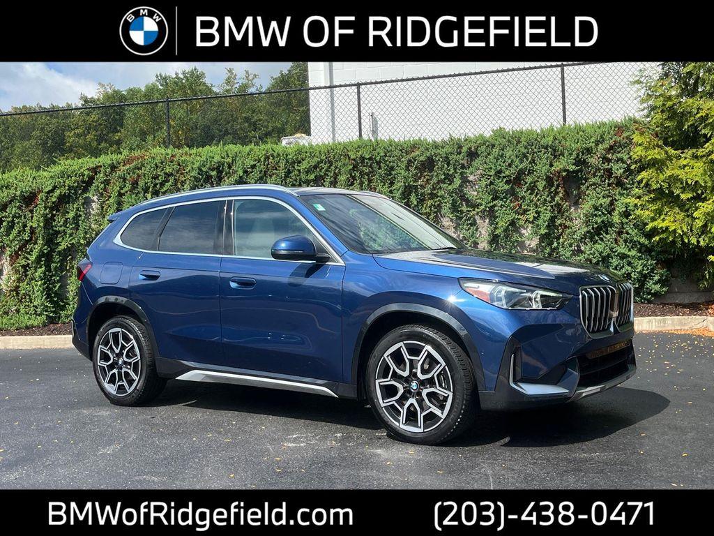 new 2025 BMW X1 car, priced at $46,920