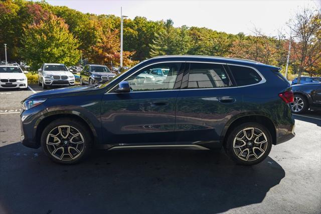 new 2025 BMW X1 car, priced at $46,920