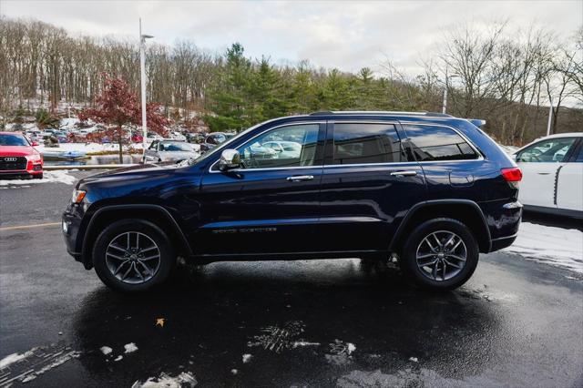 used 2018 Jeep Grand Cherokee car, priced at $17,990