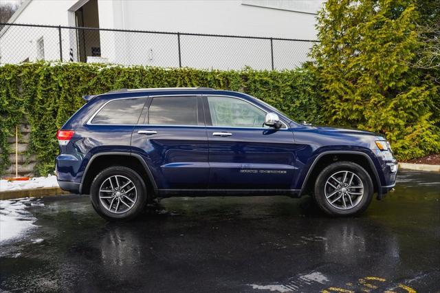 used 2018 Jeep Grand Cherokee car, priced at $17,990