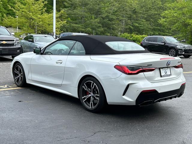 used 2023 BMW M440 car, priced at $58,390