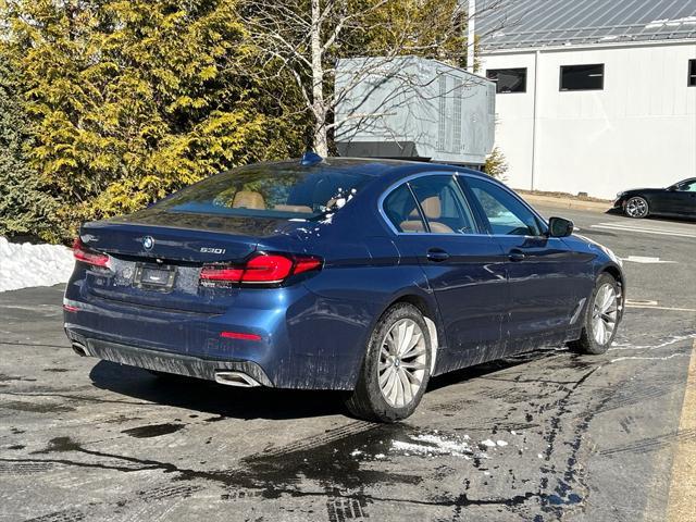 used 2022 BMW 530 car, priced at $38,990