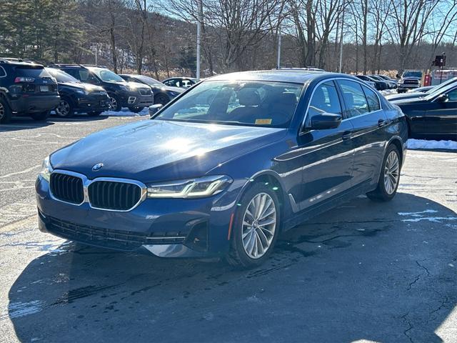 used 2022 BMW 530 car, priced at $38,990