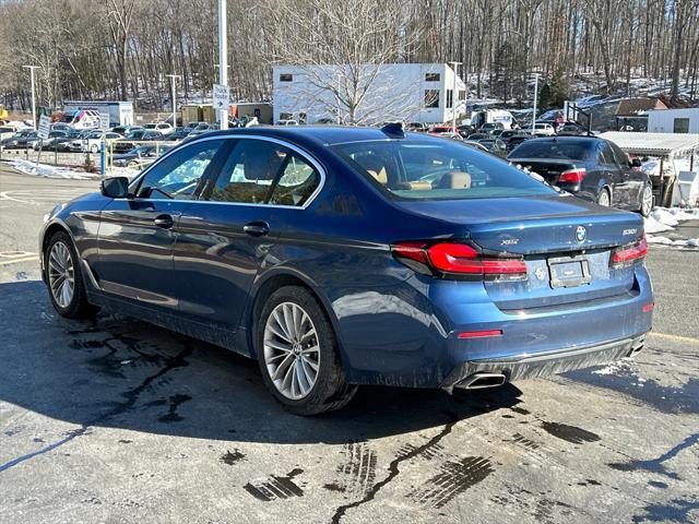 used 2022 BMW 530 car, priced at $38,990