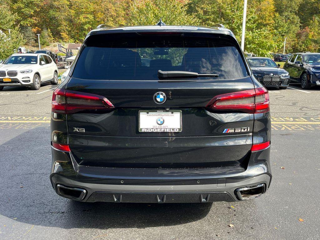 used 2023 BMW X5 car, priced at $55,990