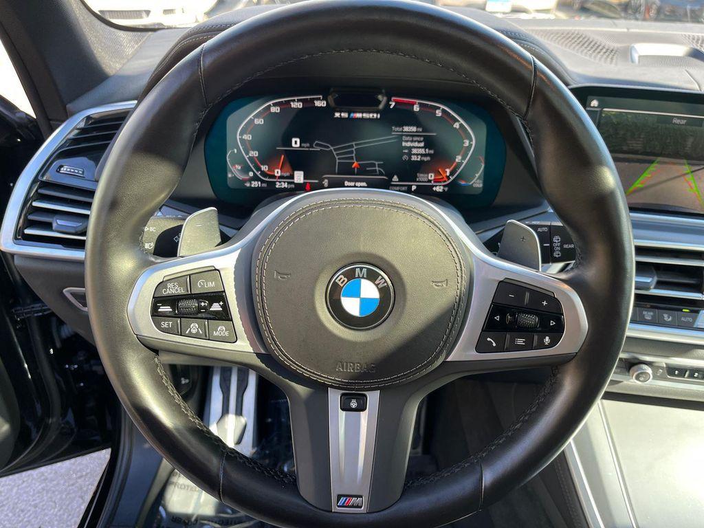 used 2023 BMW X5 car, priced at $55,990