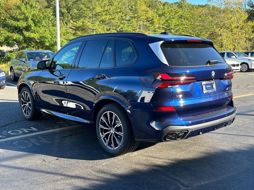 new 2026 BMW X5 car, priced at $108,075