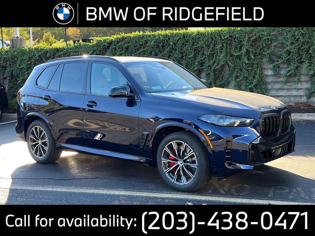 new 2026 BMW X5 car, priced at $108,075