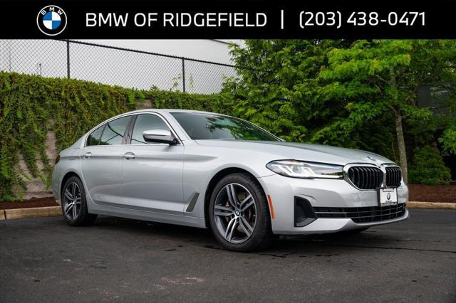 used 2021 BMW 530 car, priced at $35,790