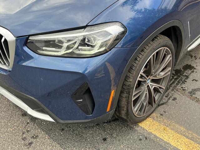 used 2024 BMW X3 car, priced at $48,990