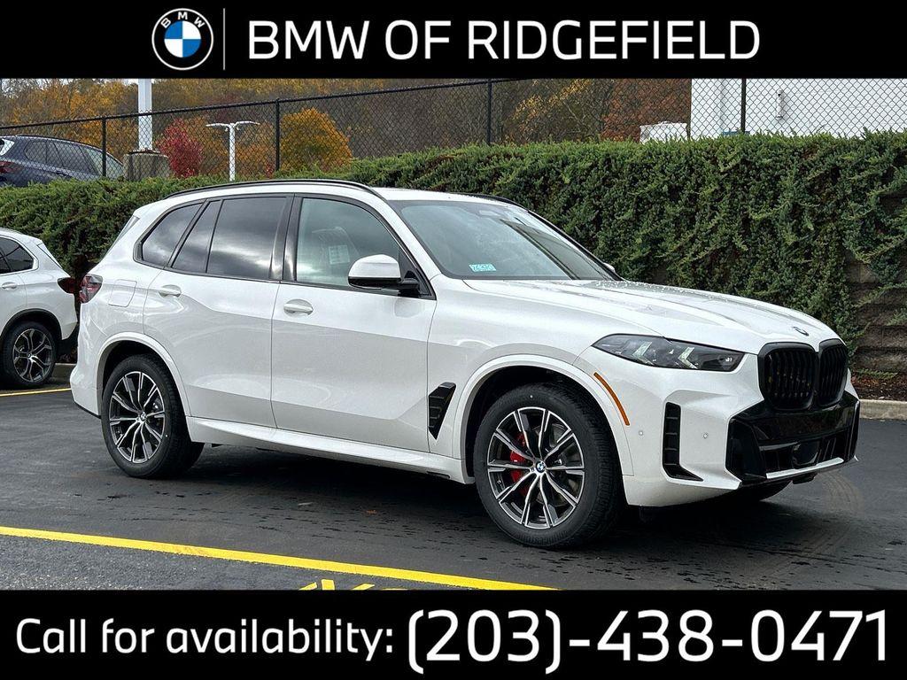 new 2026 BMW X5 car, priced at $82,825