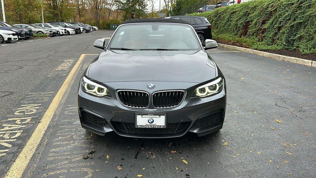 used 2018 BMW M240 car, priced at $33,990