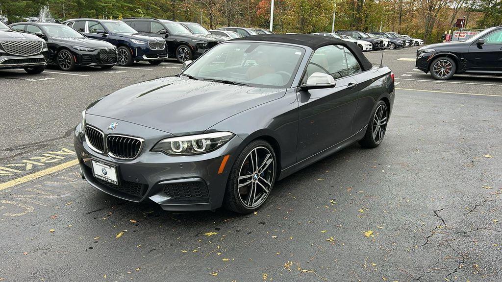 used 2018 BMW M240 car, priced at $33,990