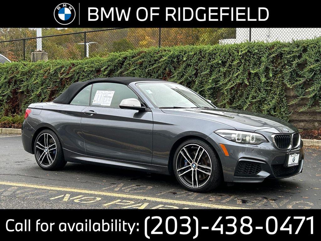used 2018 BMW M240 car, priced at $33,990
