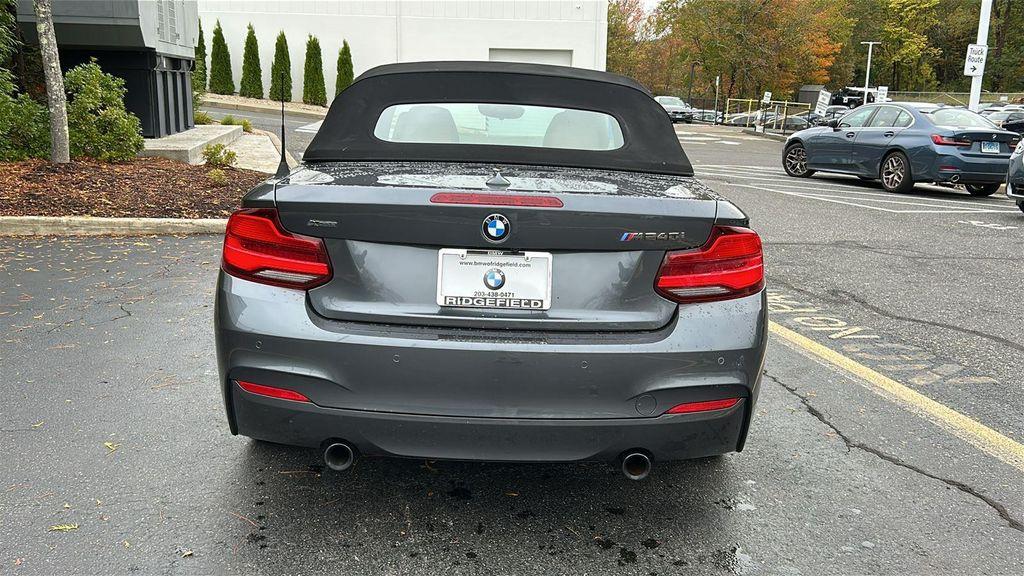 used 2018 BMW M240 car, priced at $33,990
