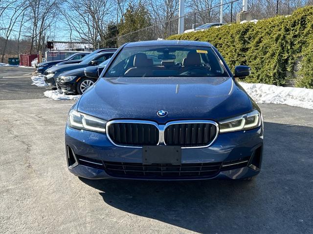 used 2022 BMW 530 car, priced at $41,190