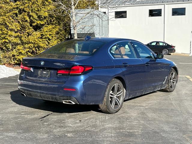 used 2022 BMW 530 car, priced at $41,190