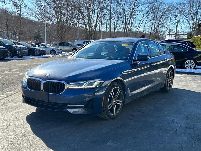 used 2022 BMW 530 car, priced at $41,190